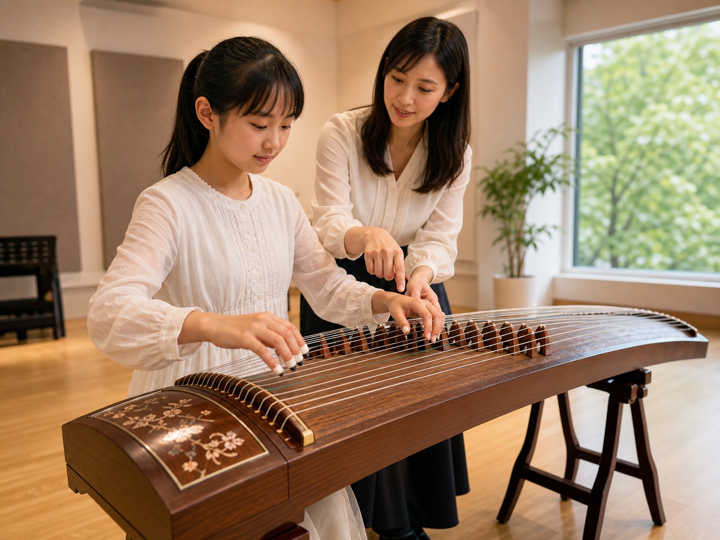 中国箏レッスン