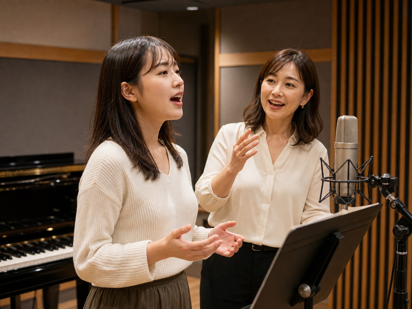 声楽レッスン